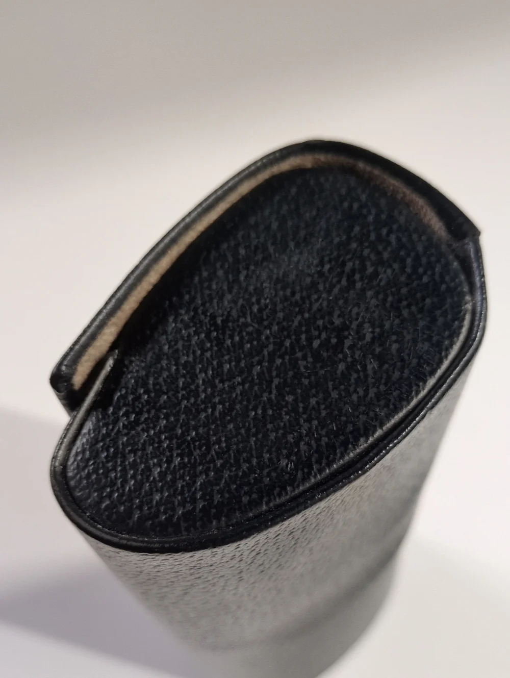 Burberry black hard